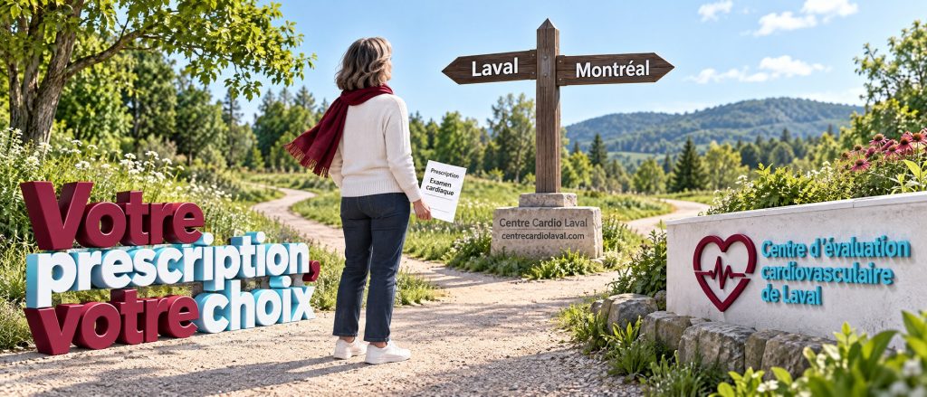 Votre médecin vous a remis une prescription sans dire où aller : comment choisir où passer votre test cardiaque (Laval et Montréal)